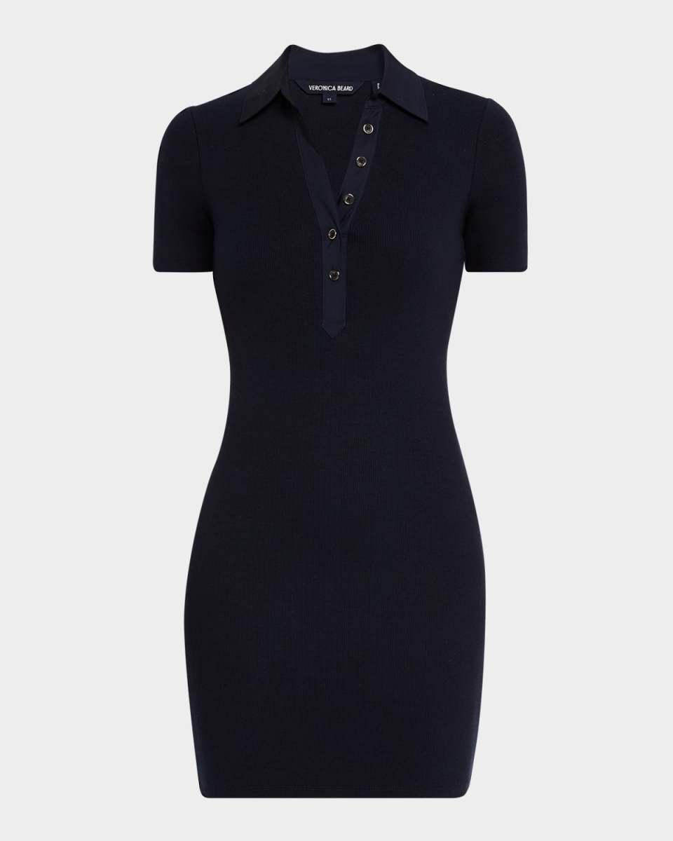 Bailey Short-Sleeve Polo Dress
